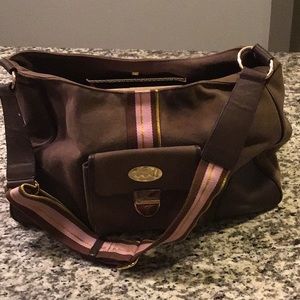 Christine Price Large duffel bag